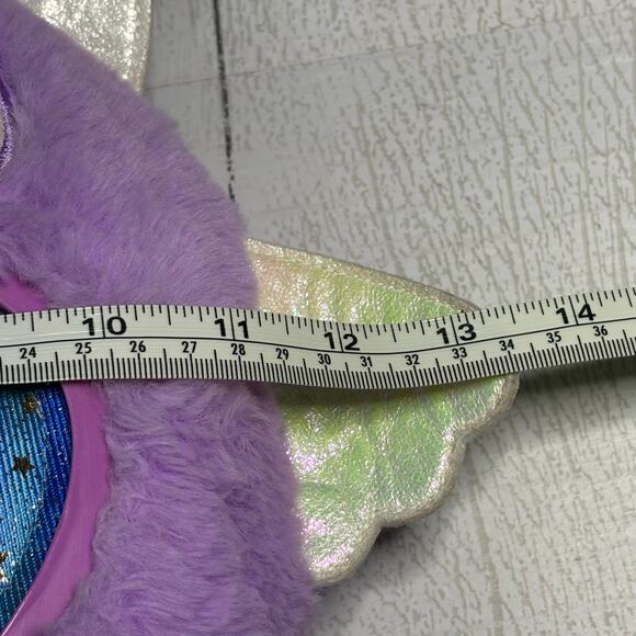 Zuru Rainbocorns Fairycorn Owlcorn Purple Owl with Fairy Wings Plush Toy - Picture 3 of 13